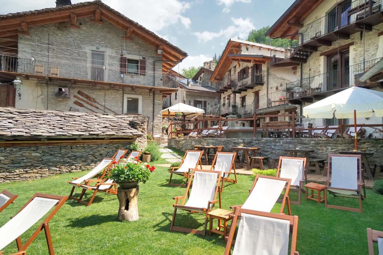 Albergo Diffuso Ceaglio Valle Maira Marmora Esterno foto