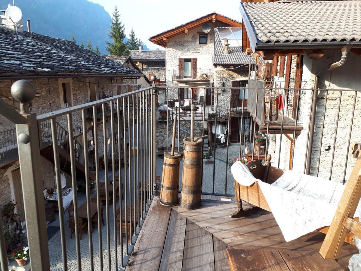 Albergo Diffuso Ceaglio Valle Maira Marmora Esterno foto